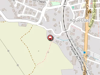 Carte de Decombat Jocelyne à Aguessac