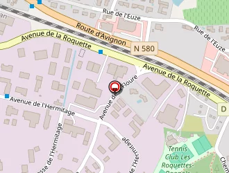 Carte de Snef à Bagnols-sur-cèze