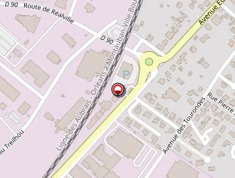 Carte de Ford Terral Auto à Caussade