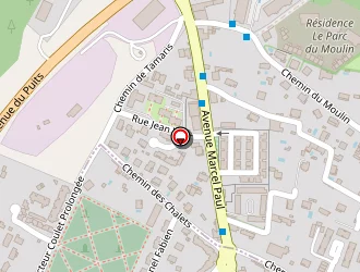 Carte de Chave André à Saint-martin-de-valgalgues