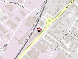 Carte de Ford Terral Auto à Caussade