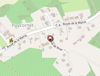 Carte de Fautrat Vincent à Puycornet