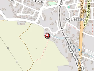 Carte de Boussellier à Aguessac