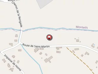 Carte de Benech Jean Pierre à Caussade