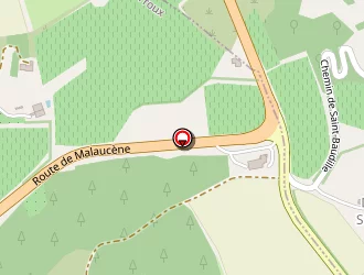 Carte de Domaine à Malaucène