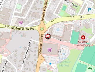 Carte de Studio Avenue à Bagnols-sur-cèze