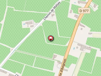 Carte de Domaine Des Geines à Violès