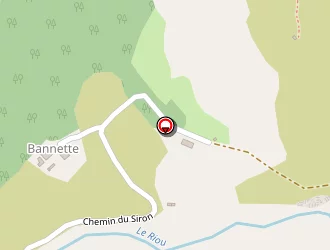 Carte de Salle Multi Activités à Thoard