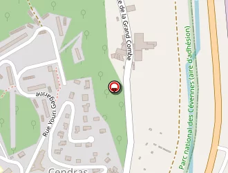 Carte de Caisse Autonome Nationale Sécurité Sociale Mines à Cendras