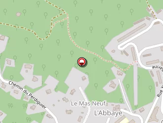 Carte de Masclef Stéphanie à Cendras