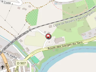 Carte de Adam Cédric à Aguessac