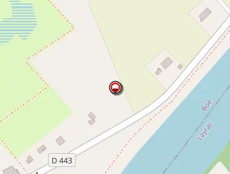 Carte de Roussille à Layrac