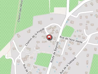 Carte de Crèche Petit Pas à Sabran