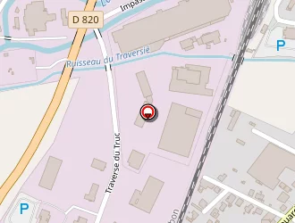 Carte de Sodecal à Caussade