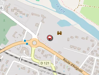 Carte de J.b.c. à Bagnols-sur-cèze