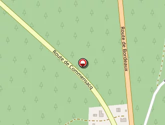 Carte de Lassagne Jacques à Sabres