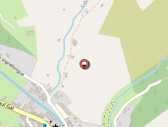 Carte de Camping Les Gorges De Capou à Saint-andré-de-valborgne