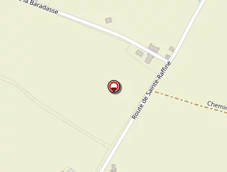 Carte de Jean Martine à Boé