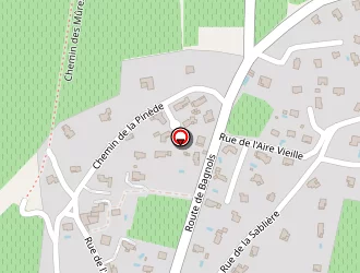 Carte de Keller Katrin à Sabran