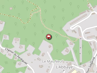 Carte de Ecole De Musique à Cendras