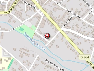 Carte de Nouailles Jérôme à Caussade