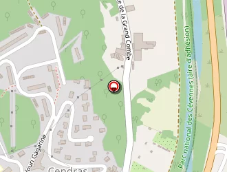 Carte de La Poste à Cendras