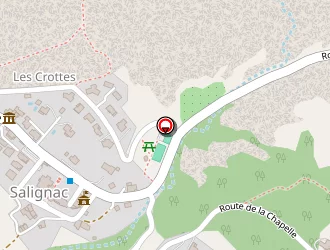 Carte de Urgence (services Locaux) à Salignac