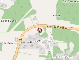 Carte de Equip'17 à Estillac