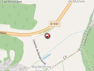 Carte de Bourdeilh Frédéric à Estillac