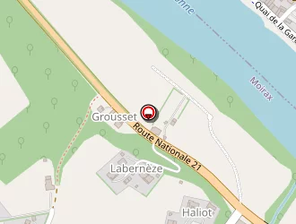 Carte de Id'pub 47 à Moirax