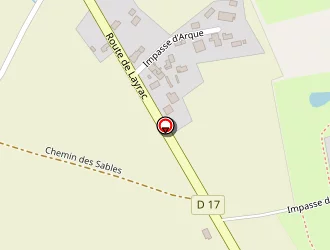 Carte de Unibéton à Boé