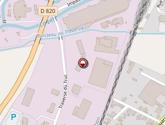 Carte de Renault Caussade Automobiles à Caussade