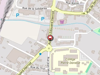 Carte de La Mie Dorée à Caussade