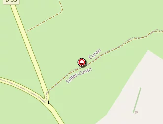 Carte de Rivière (ets) à Curan