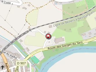 Carte de Gros Henri à Aguessac