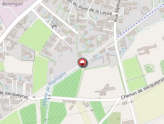 Carte de Ideal Automobile à Camaret-sur-aigues