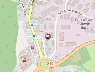 Carte de Copral à Saint-martin-de-valgalgues