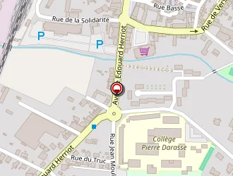 Carte de Atelier J. Cabos à Caussade