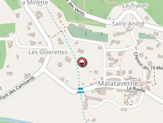 Carte de Champclaux Pierre Hugues à Cendras