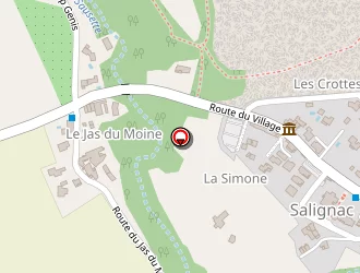 Carte de Restaurant Le Mardaric à Salignac