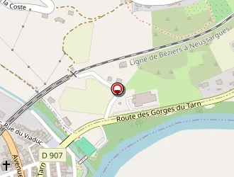 Carte de Esprit Nature à Aguessac