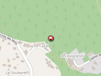 Carte de Bret Jean-pierre à Cendras