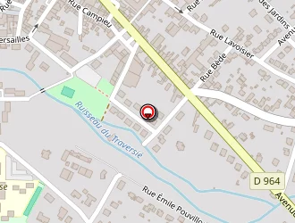 Carte de Point Vert à Caussade