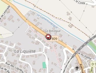 Carte de Ap. Immobilier à Millau