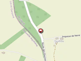 Carte de Lannes Alain à Gasques