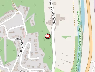 Carte de Résidence L'euzière à Cendras