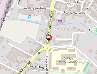 Carte de Poussou à Caussade