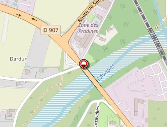 Carte de Irridelta à Orange