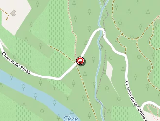 Carte de Cnet à Bagnols-sur-cèze