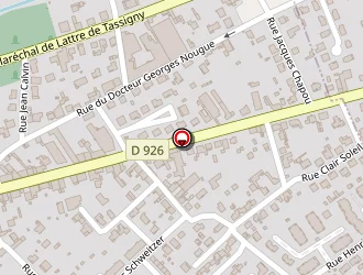 Carte de La Voiexpress à Caussade